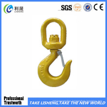 Forged G80 Swivel Crane Lifting Safety Hook